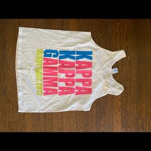 Vintage Kappa Kappa Gamma Tank
